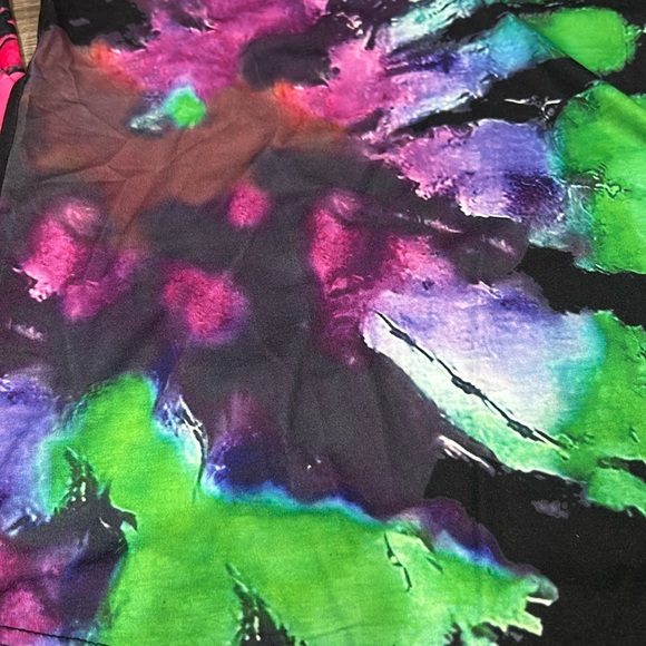 NWOT! Women’s Tie Dye Tank Lot x 2 Size L - Picture 3 of 7